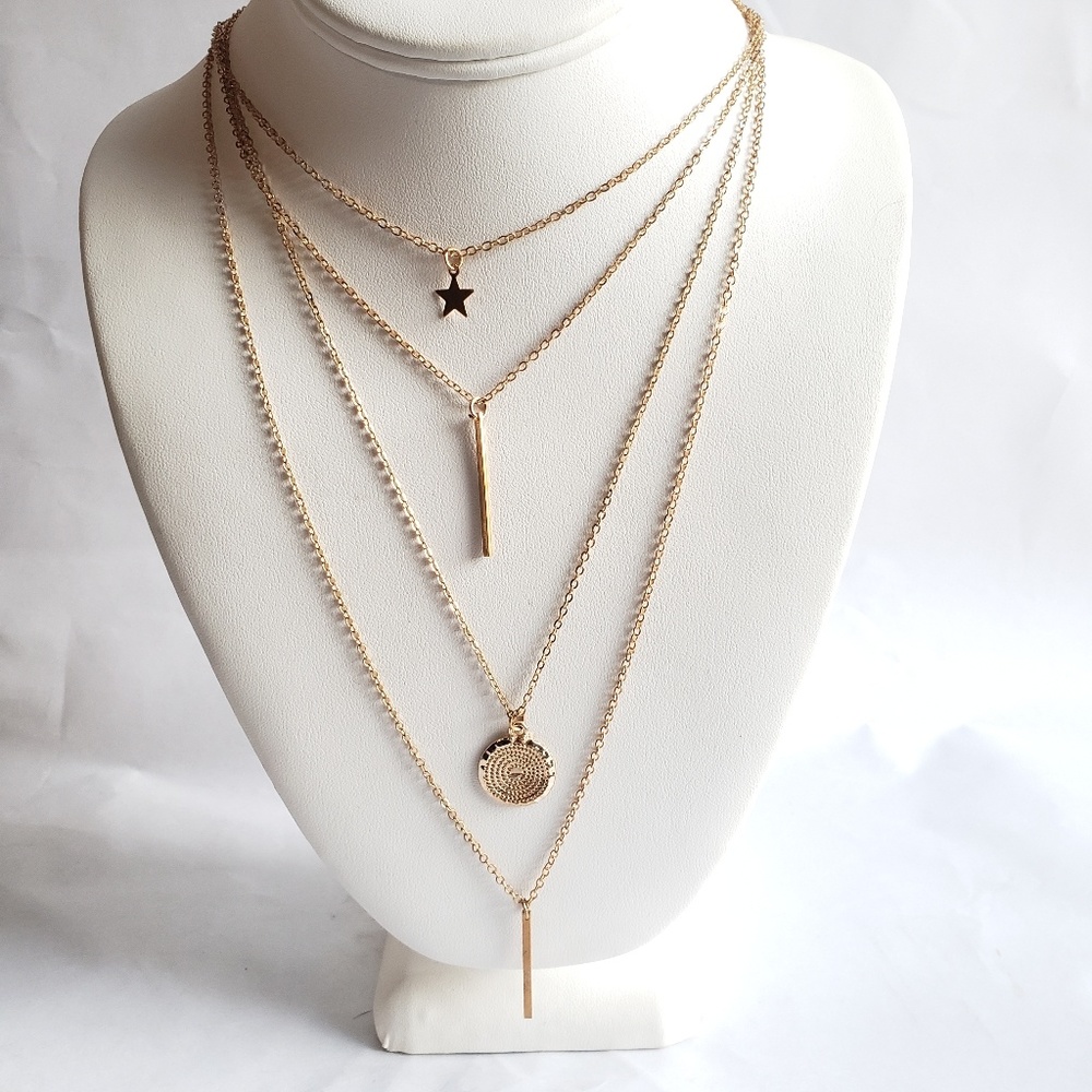 Multi Layer Boho Necklace